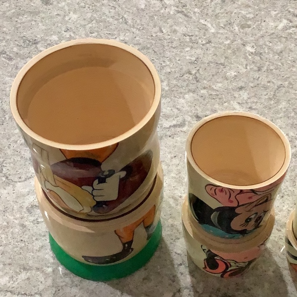 Disney Character Nesting Dolls - Picture 14 of 16